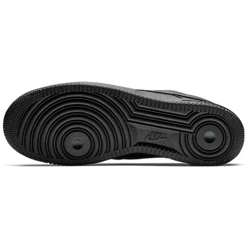 [Custom Wild charm and secluded traces]  Air Force 1 Skateboarding Shoes Men Low-top Black