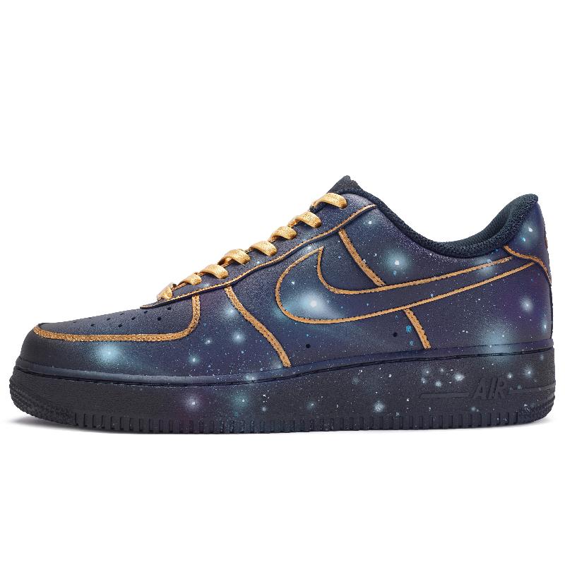[Custom Men's Nebula] Male  Air Force 1 Low Skate shoes