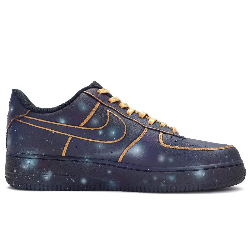 [Custom Men's Nebula] Male  Air Force 1 Low Skate shoes