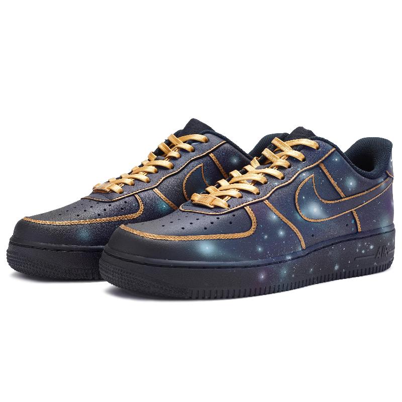 [Custom Men's Nebula] Male  Air Force 1 Low Skate shoes