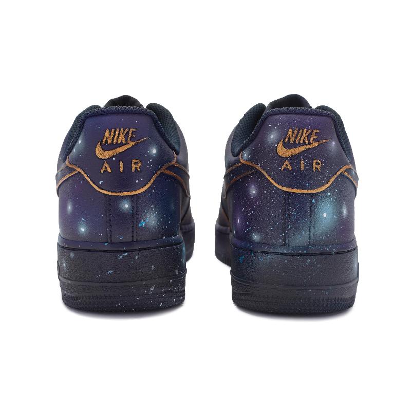[Custom Men's Nebula] Male  Air Force 1 Low Skate shoes