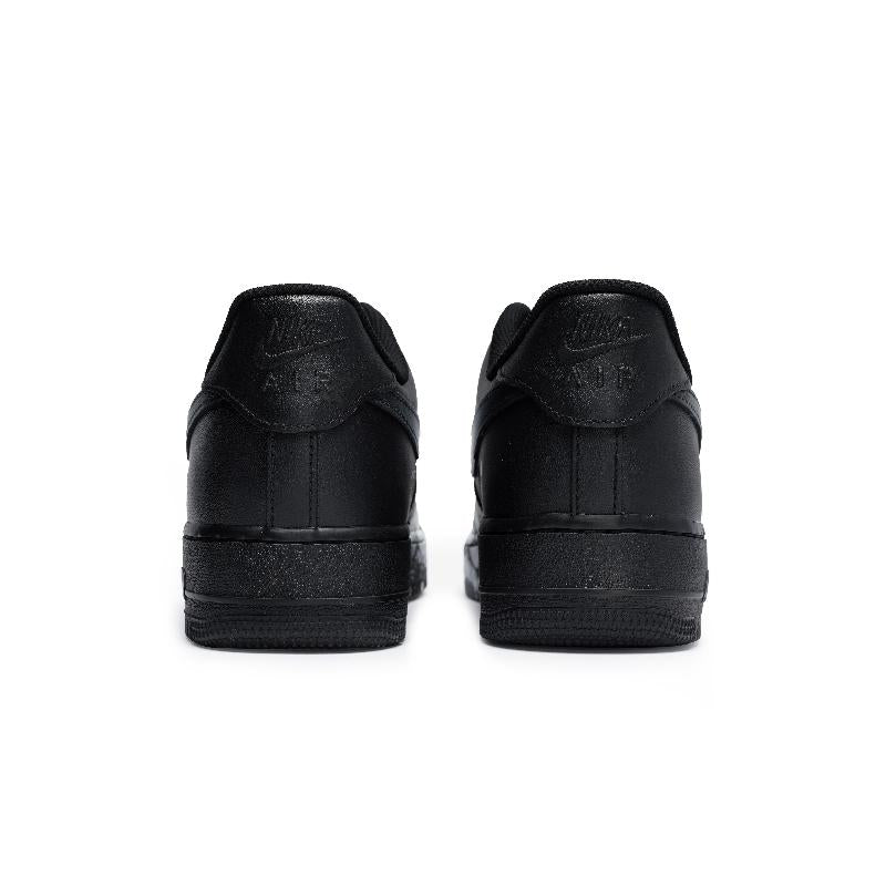 [Custom Men's dark White Flame]  Air Force 1 Skateboarding Shoes Unisex Low-top White