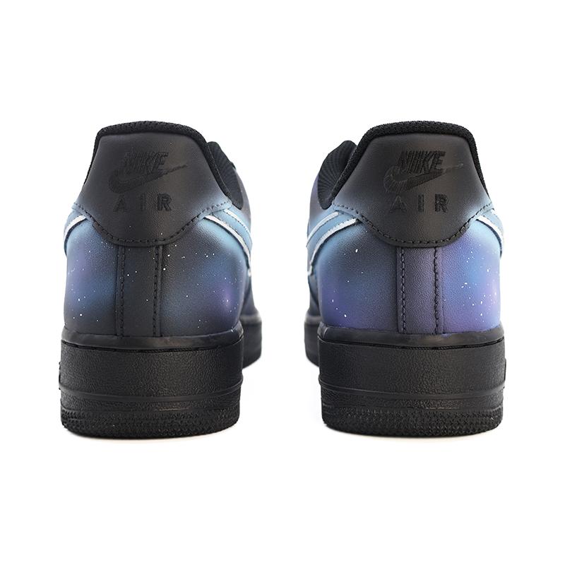 [Custom White Hook Starry Sky A067]  Air Force 1 Skateboarding Shoes Unisex