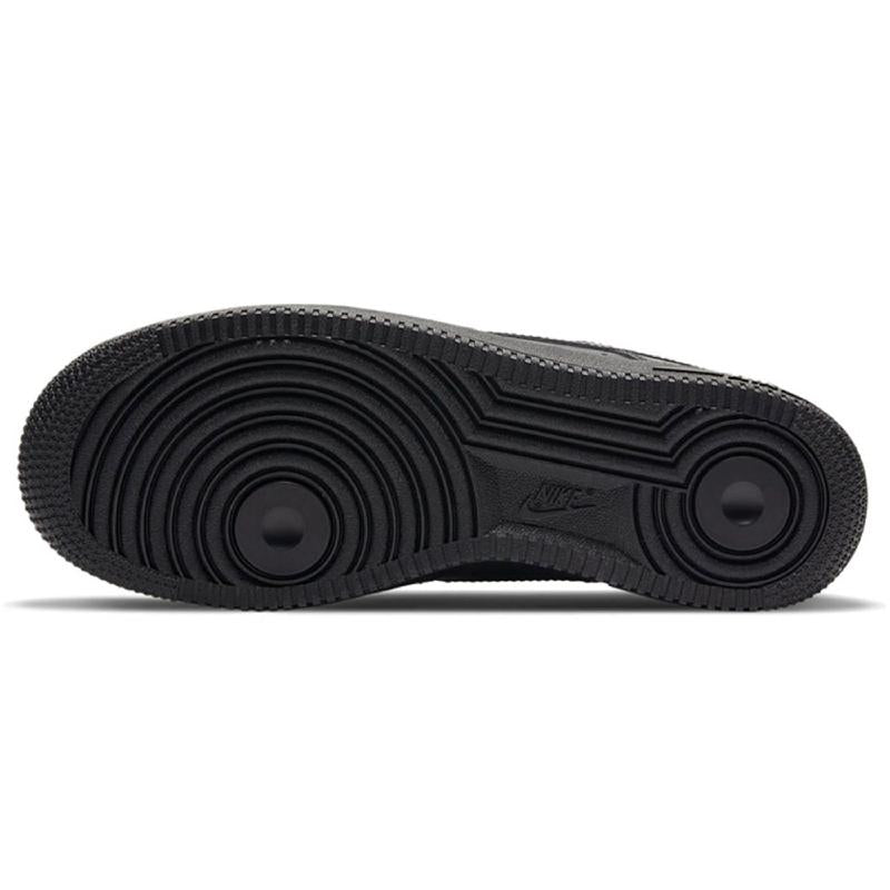 [Custom Late at night on the Grey Ridge]  Air Force 1 Skateboarding Shoes Unisex Low-top Black/white