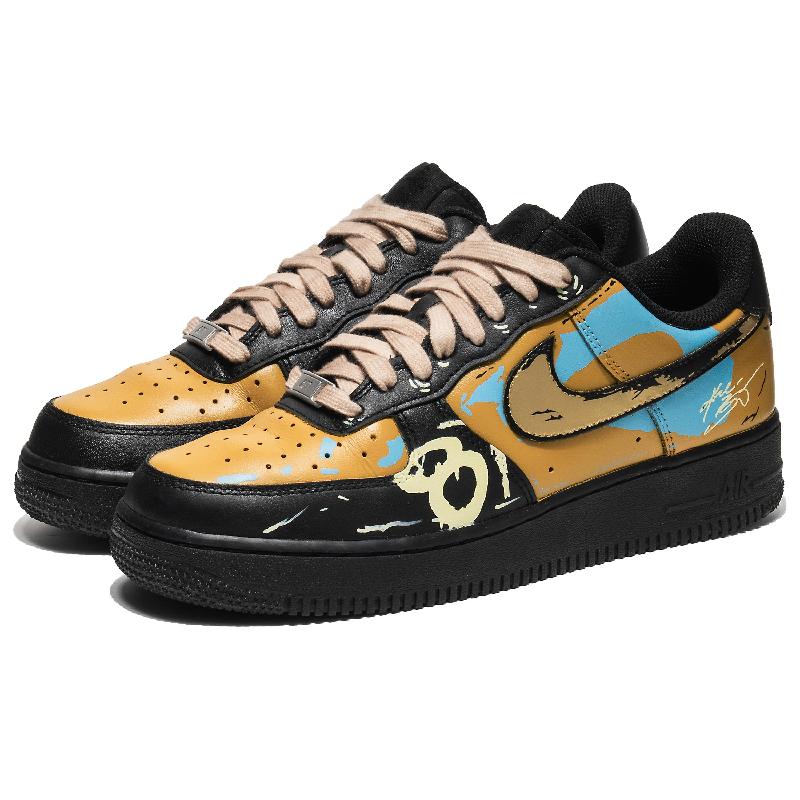 [Custom The path of a male master]  Air Force 1 Skateboarding Shoes Men