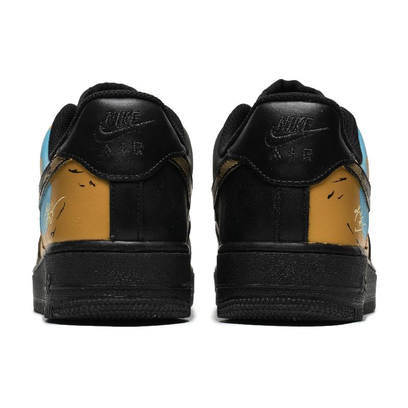 [Custom The path of a male master]  Air Force 1 Skateboarding Shoes Men