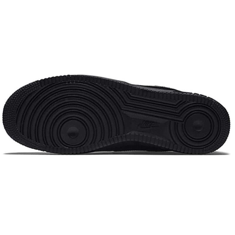 [Custom Purple Obsidian Xing]  Air Force 1 Skateboarding Shoes Unisex Low-top Purple/Black/White