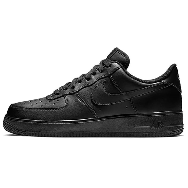 [Custom Male Shadow Floyd black pink]  Air Force 1 Skateboarding Shoes Men Low-top Black/Pink