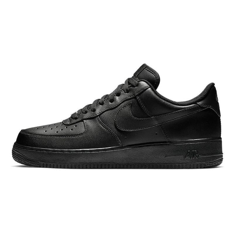 [Custom The male cashew flower is black and white]  Air Force 1 Low Skateboarding Shoes Men