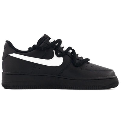 [Custom Break the hook for the future A]  Air Force 1 Skateboarding Shoes Unisex Low-top Silver