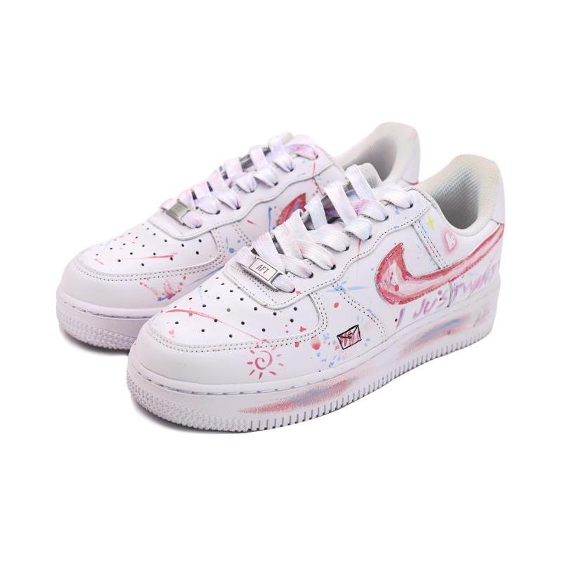 [Custom S man's confession doodle]  Air Force 1 Skateboarding Shoes Men