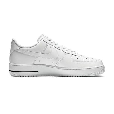 [Custom Graffiti on the Qixi Festival]  Air Force 1 Skateboarding Shoes Men Low-top White/black
