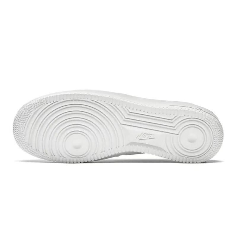 [Custom Splash ink and melt]  Air Force 1 Skateboarding Shoes Men Low-top White/black