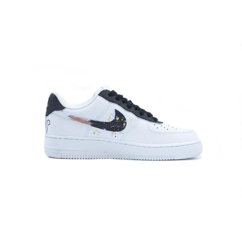[Custom The male cat's heart is stirring]  Air Force 1 Skateboarding Shoes Men