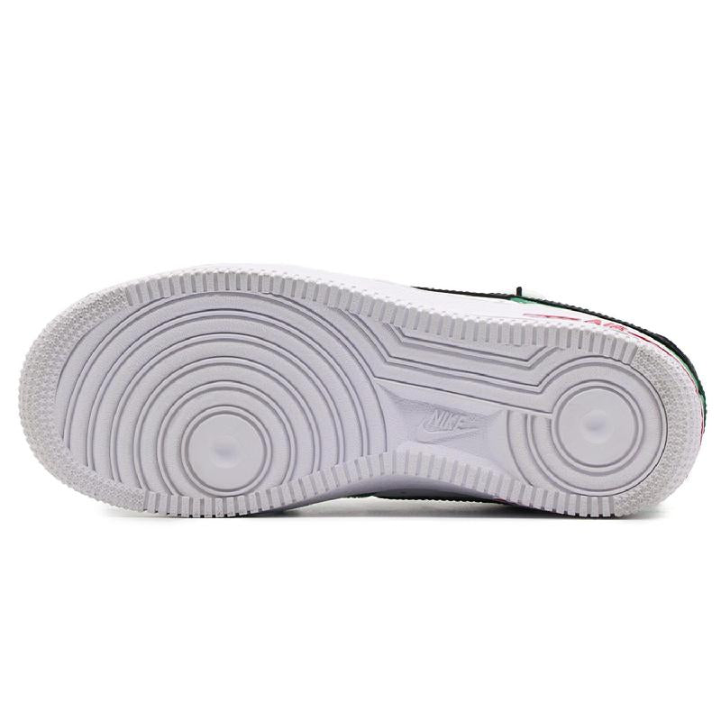 [Custom Men's Heineken]  Air Force 1 Skateboarding Shoes Men Low-top Green/White