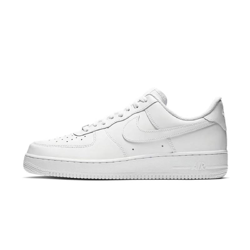 [Custom Men's Heineken]  Air Force 1 Skateboarding Shoes Men Low-top Green/White
