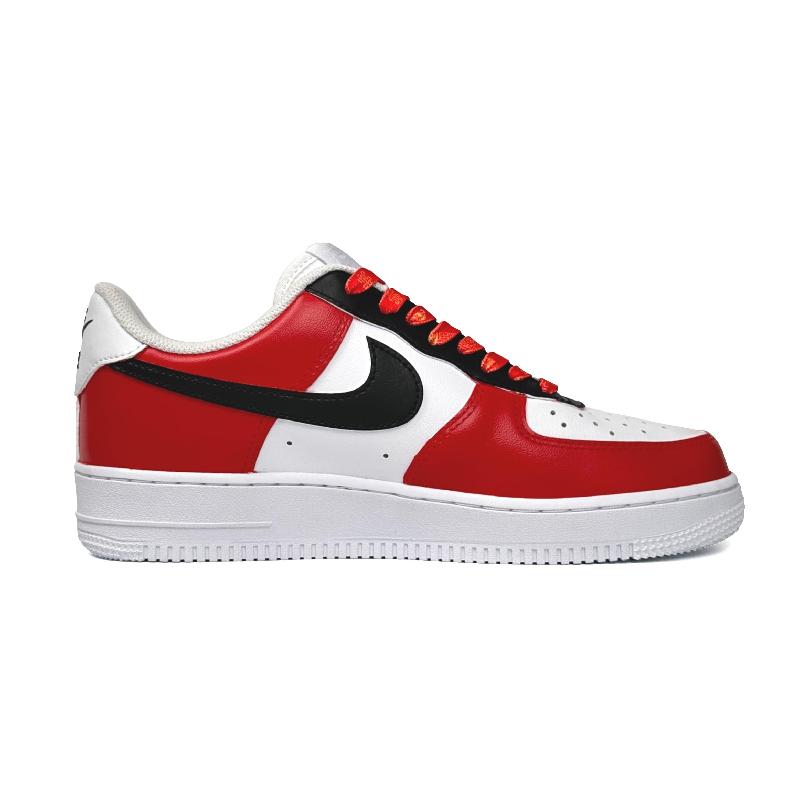 [Custom All Is Well]  Air Force 1 Skateboarding Shoes Men
