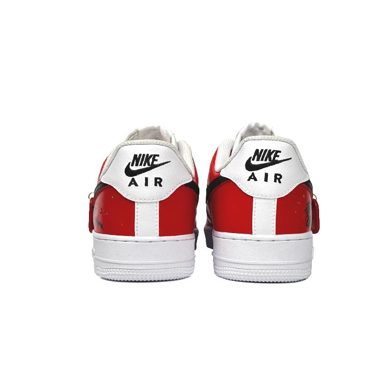 [Custom All Is Well]  Air Force 1 Skateboarding Shoes Men