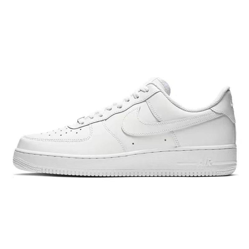 [Custom "Doomsday black and white men's style.] Male  Air Force 1 Low Skate shoes