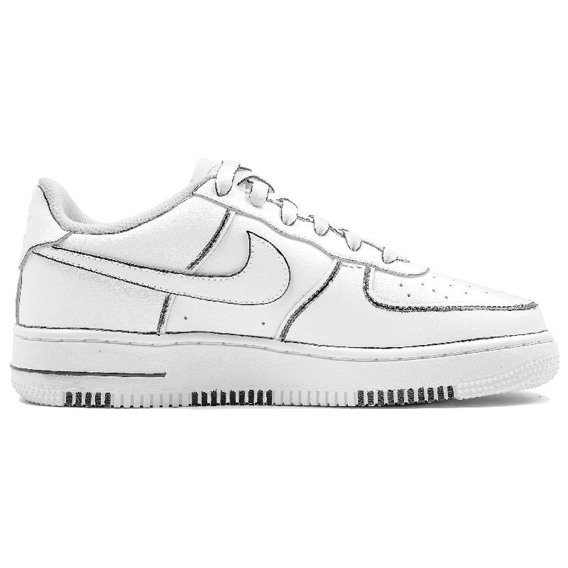 [Custom 2D comics]  Air Force 1 Skateboarding Shoes Unisex