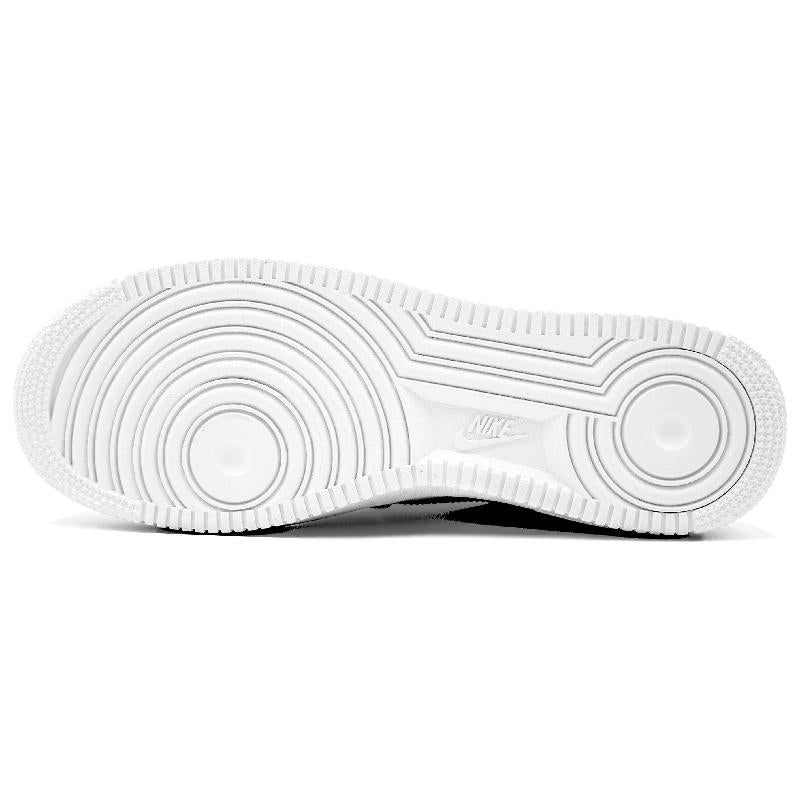 [Custom The cool smoke is like ink]  Air Force 1 Skateboarding Shoes Unisex