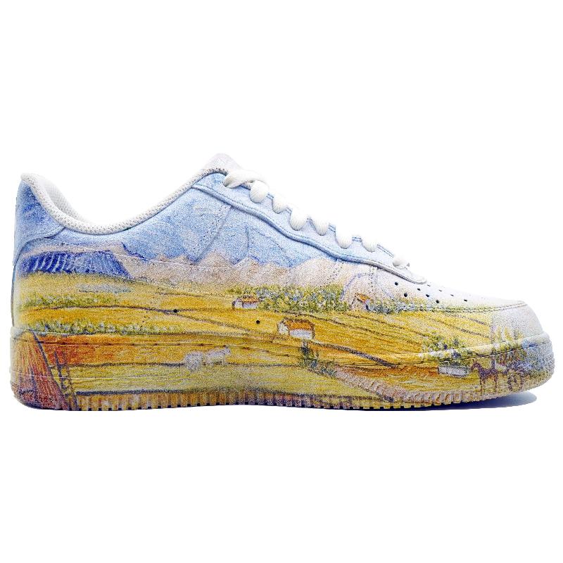 [Custom Manorial life]  Air Force 1 Low Skateboarding Shoes Men