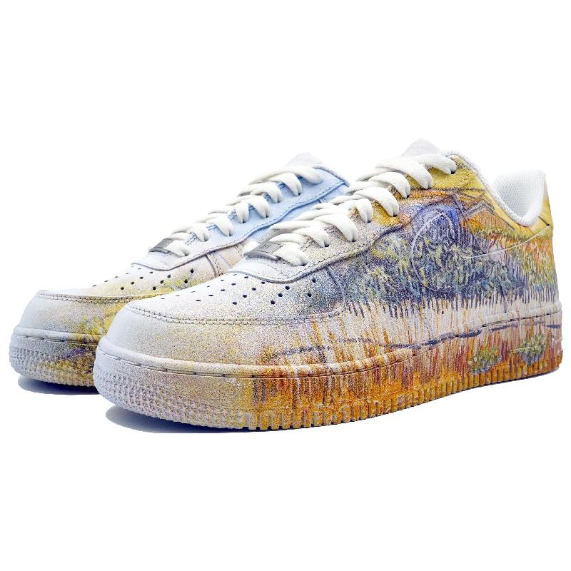 [Custom Manorial life]  Air Force 1 Low Skateboarding Shoes Men