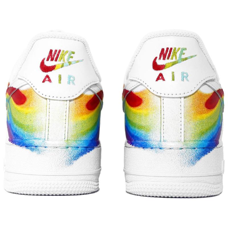 [Custom Thermal sensing effect]  Air Force 1 Skateboarding Shoes Men Low-top Multicolor
