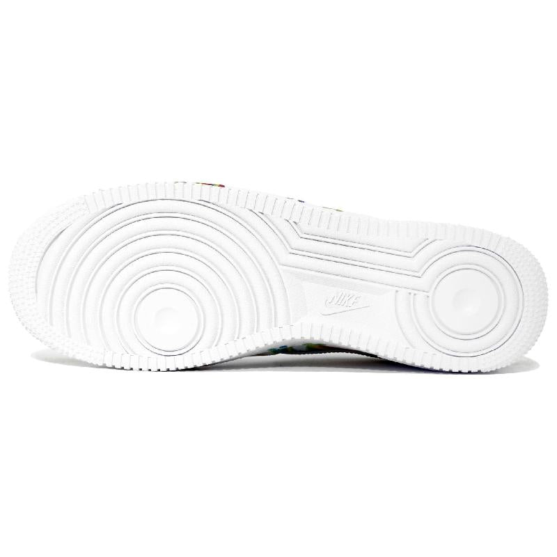 [Custom Thermal sensing effect]  Air Force 1 Skateboarding Shoes Men Low-top Multicolor