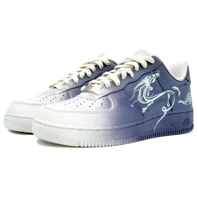 [Custom The flying dragon is in the sky]  Air Force 1 Skateboarding Shoes Unisex