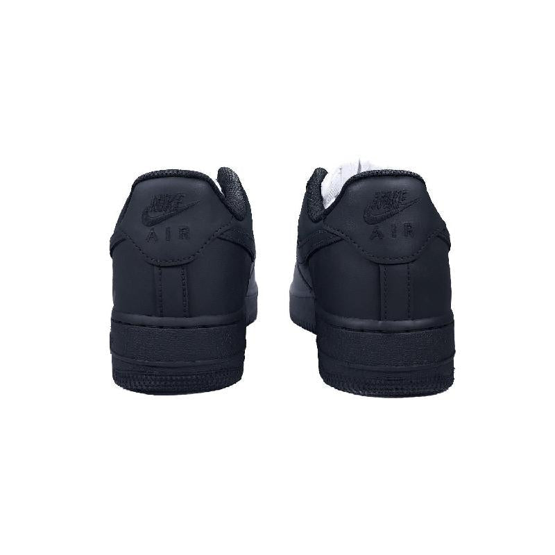 [Custom Mix half black and half white]  Air Force 1 Skateboarding Shoes Men