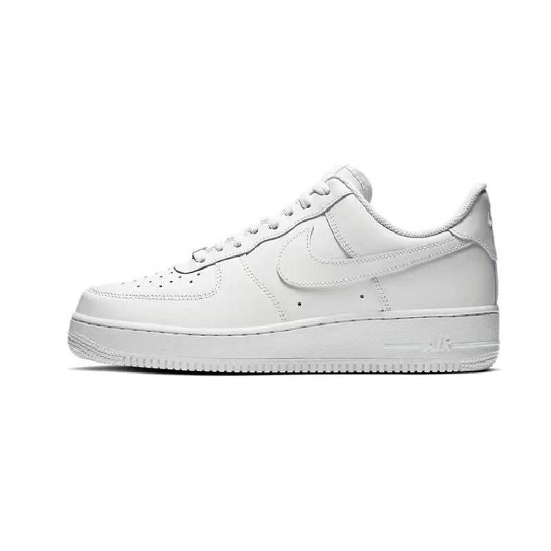 [Custom Mix half black and half white]  Air Force 1 Skateboarding Shoes Men