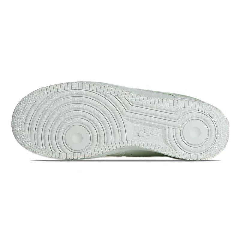 [Custom Men's summer-style QD]  Air Force 1 Skateboarding Shoes Men Low-top Green/Brown