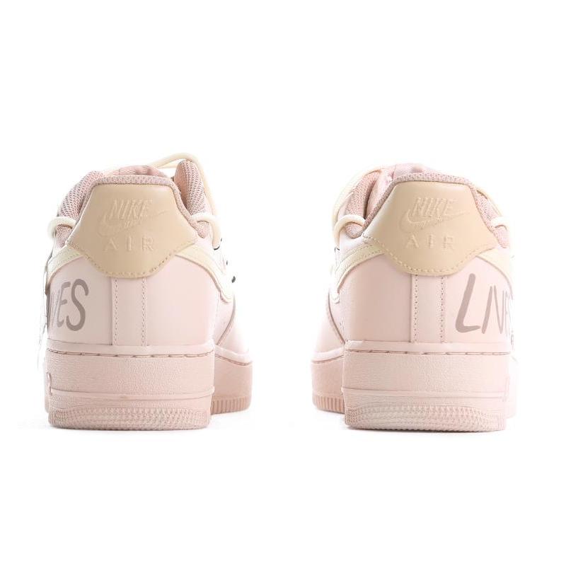 [Custom Male affection]  Air Force 1 Skateboarding Shoes Men Low-top Yellow/Brown