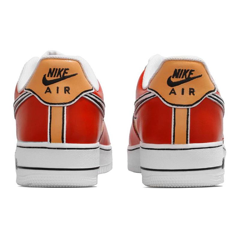 [Custom Iron Man Armor]  Air Force 1 Skateboarding Shoes Men