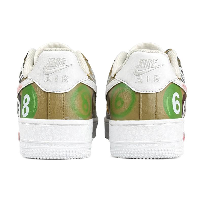 [Custom Billiards]  Air Force 1 Skateboarding Shoes Men