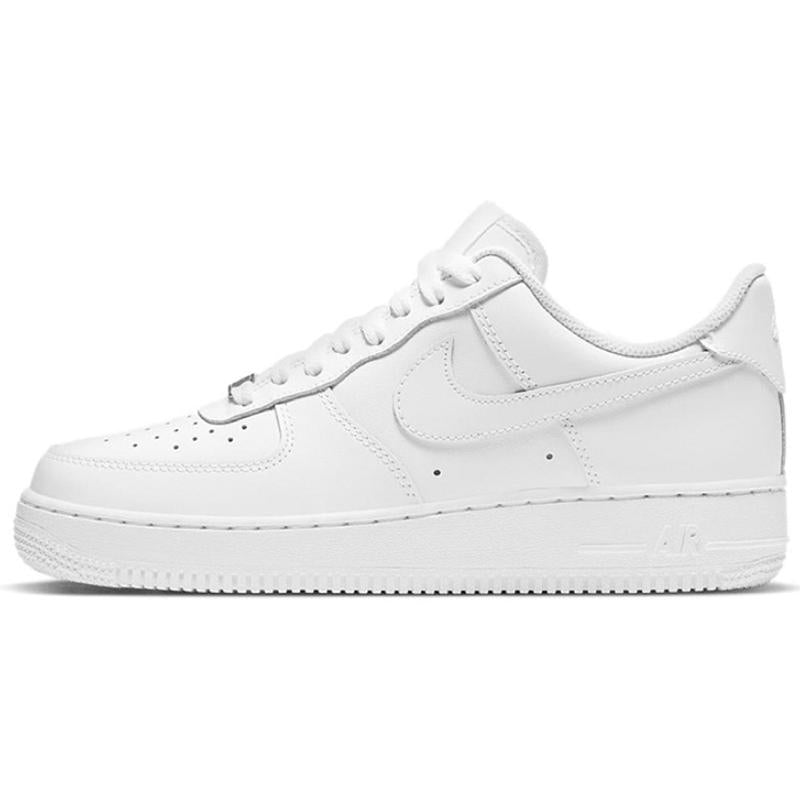 [Custom Super Mary]  Air Force 1 Skateboarding Shoes Men Low-top White