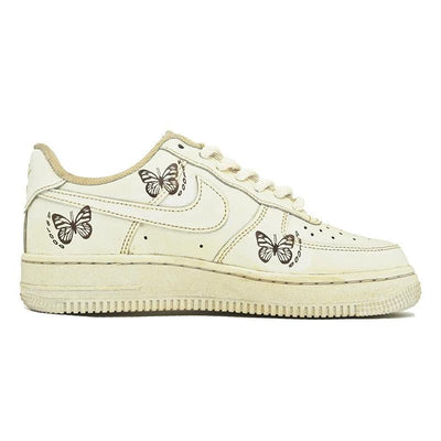 [Custom Men's Butterfly]  Air Force 1 Skateboarding Shoes Men
