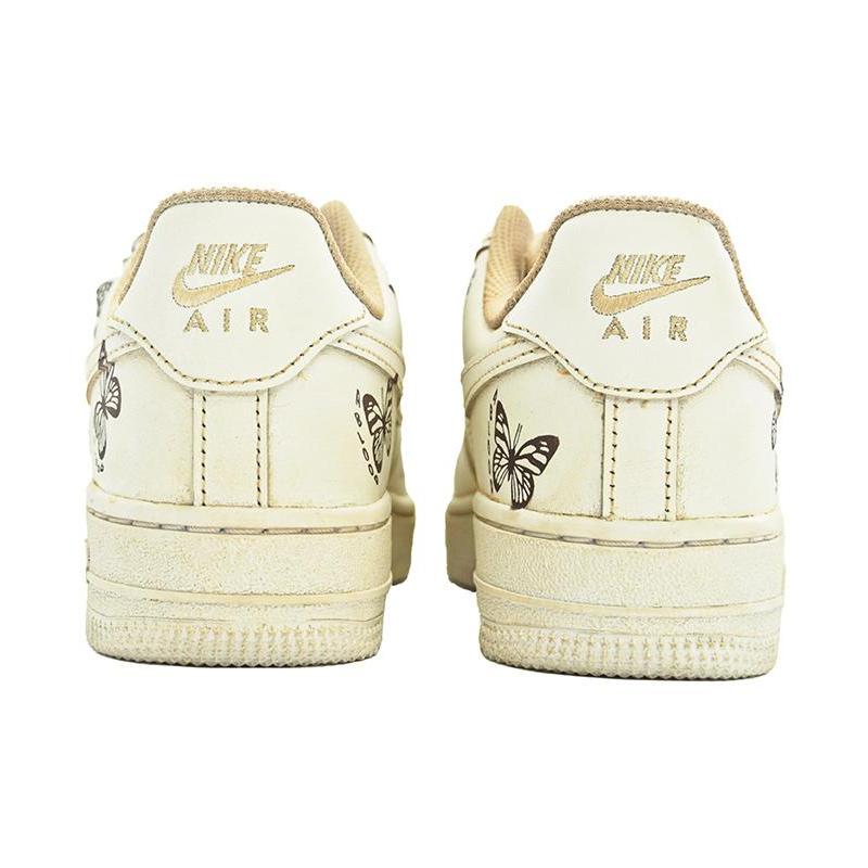 [Custom Men's Butterfly]  Air Force 1 Skateboarding Shoes Men