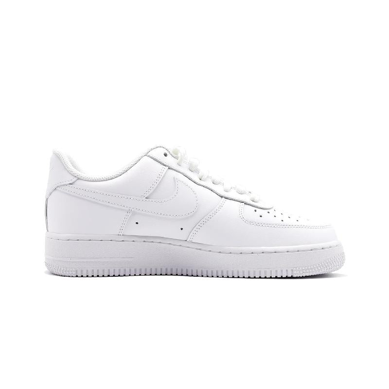 Love formula -  Air Force 1 Skateboarding Shoes Men Low-top White