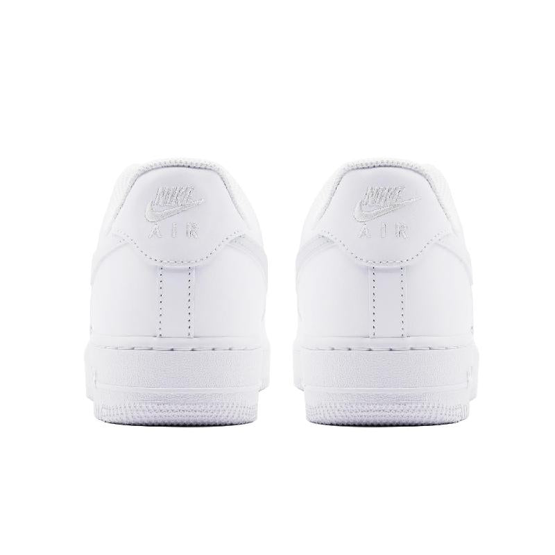 Love formula -  Air Force 1 Skateboarding Shoes Men Low-top White
