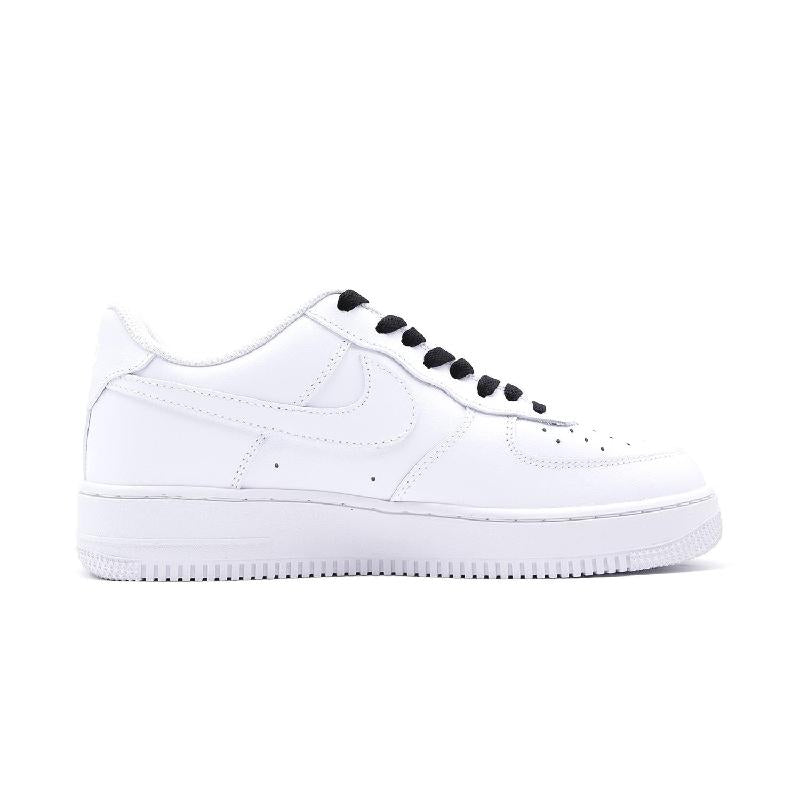 [Custom Snake Garden]  Air Force 1 Skateboarding Shoes Men Mid-top White/red