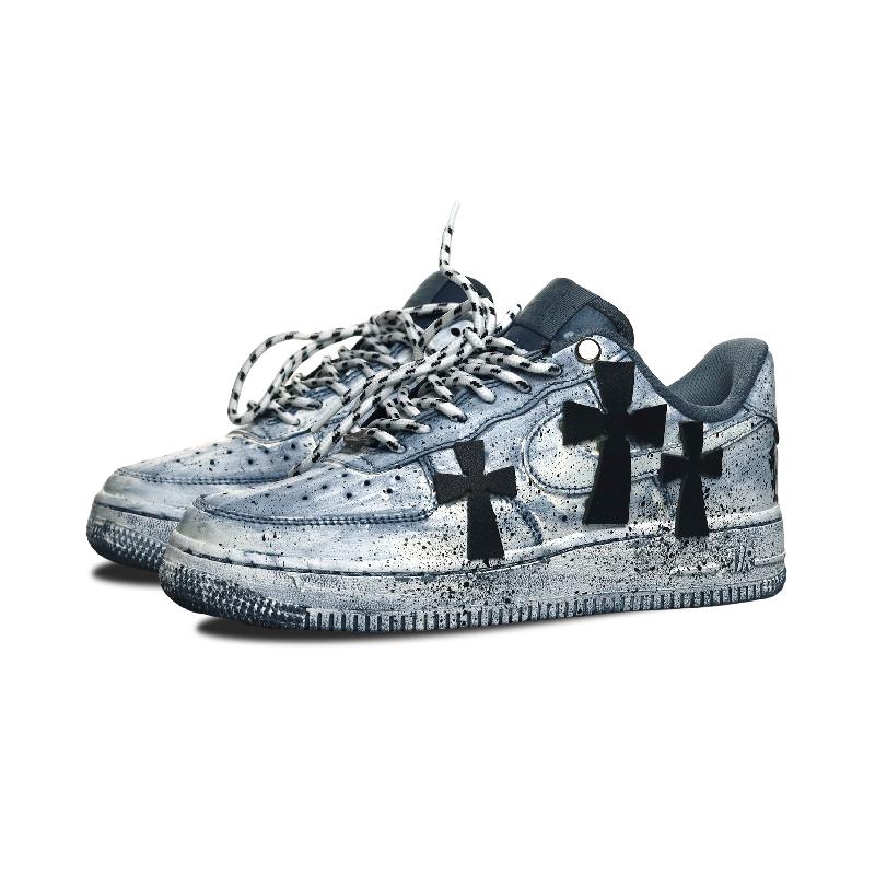 [Custom Bales]  Air Force 1 Skateboarding Shoes Unisex