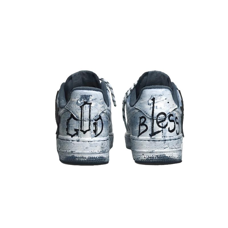 [Custom Bales]  Air Force 1 Skateboarding Shoes Unisex