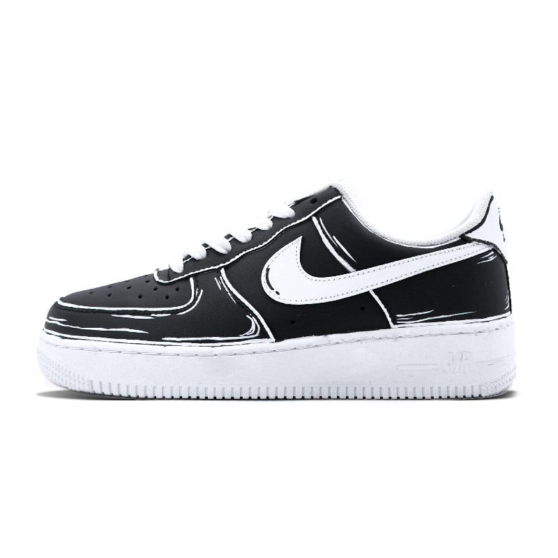 [Custom Tai Chi Animation]  Air Force 1 Skateboarding Shoes Men
