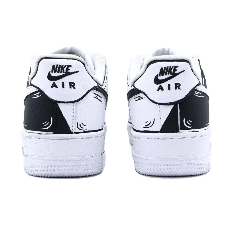 [Custom Tai Chi Animation]  Air Force 1 Skateboarding Shoes Men