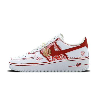 [Custom Love]  Air Force 1 Skateboarding Shoes Men