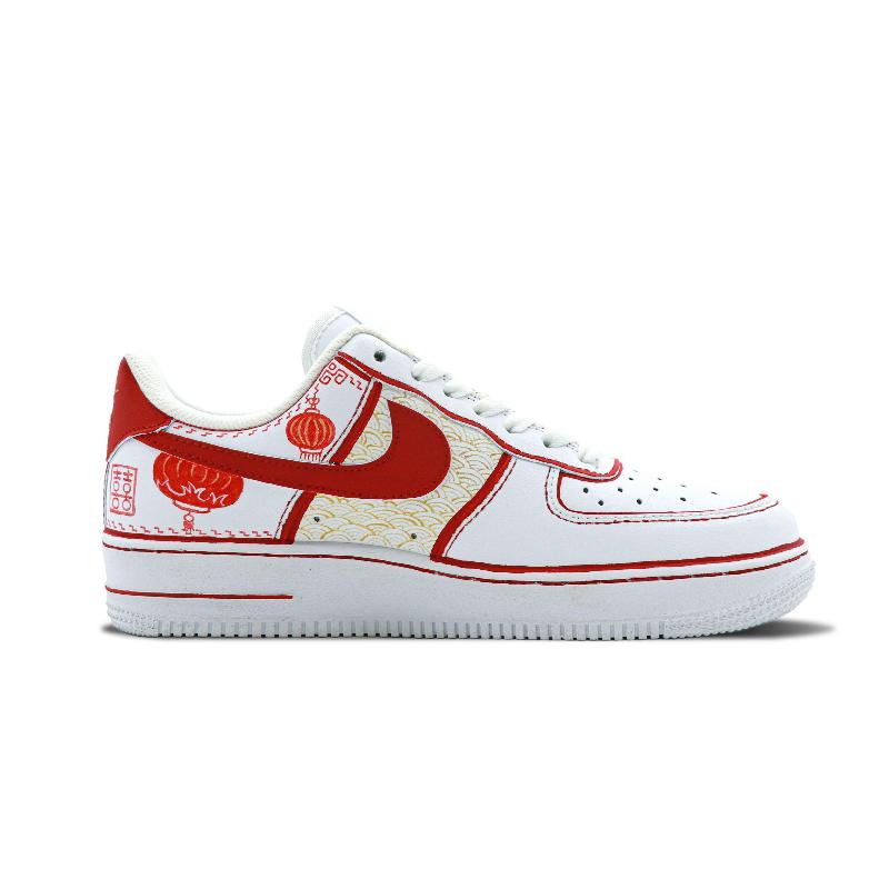 [Custom Love]  Air Force 1 Skateboarding Shoes Men