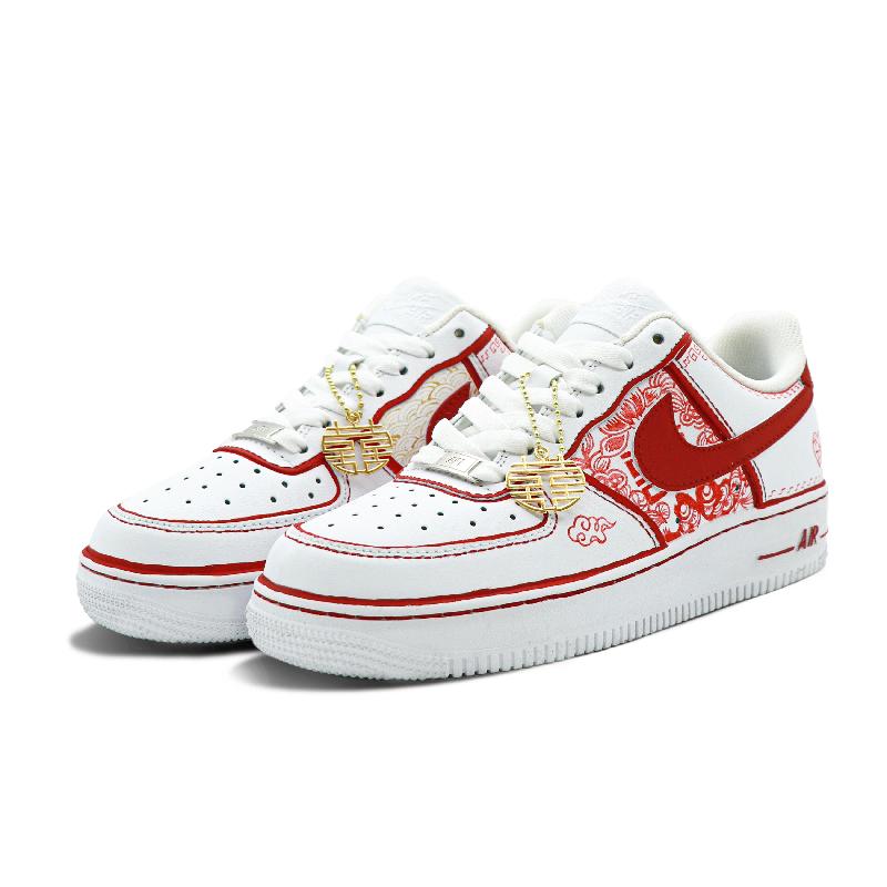 [Custom Love]  Air Force 1 Skateboarding Shoes Men