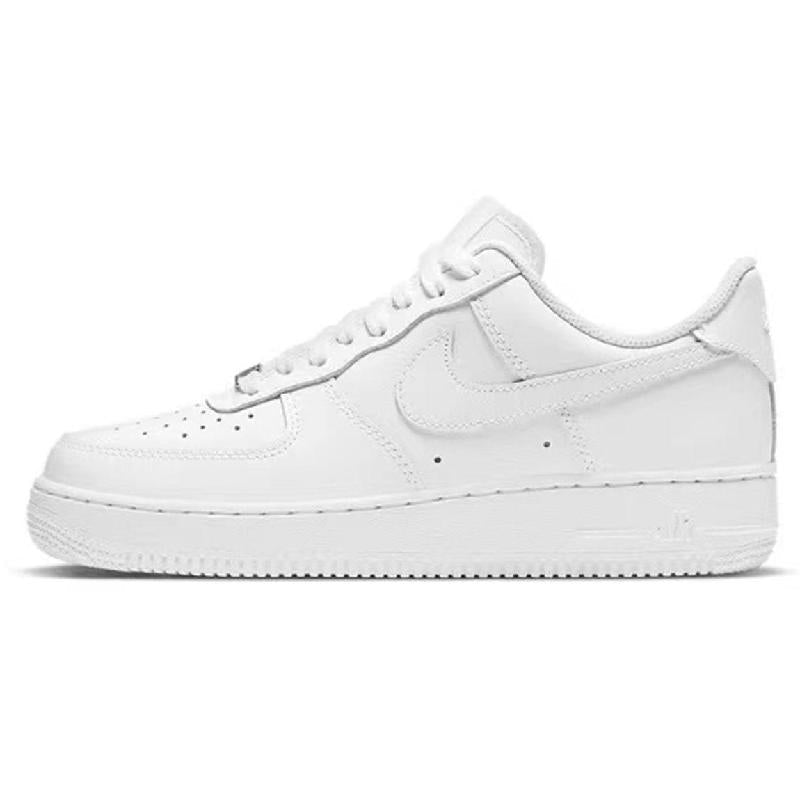 [Custom White wedding shoes]  Air Force 1 Skateboarding Shoes Men